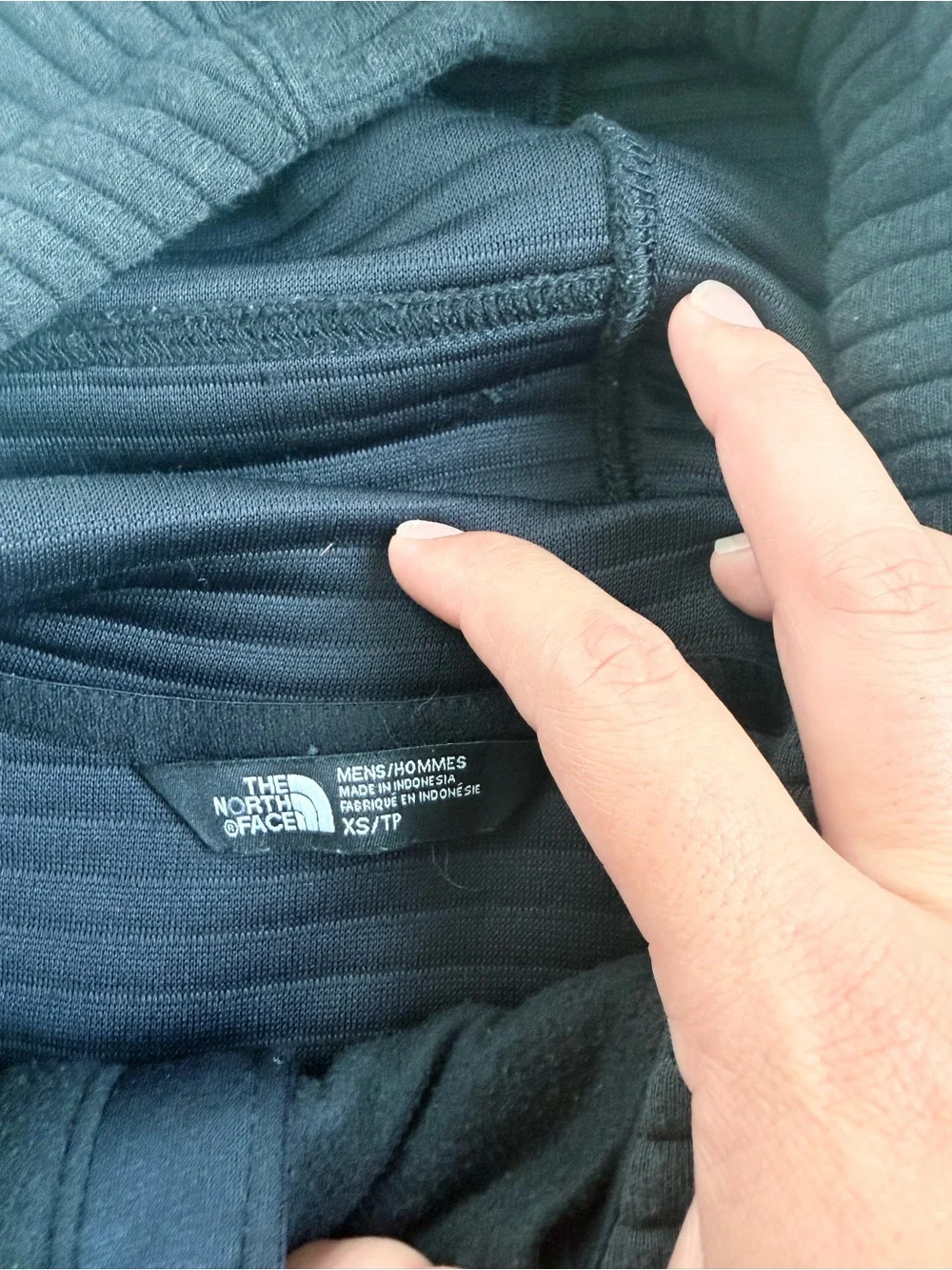 The North Face Men's Black Hooded Lightweight Jacket